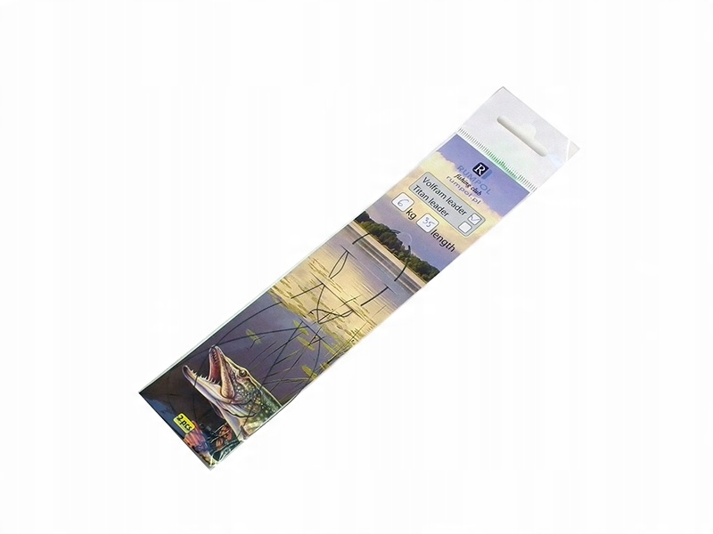 

Przypon wolframowy 6kg 35cm dwie sztuki