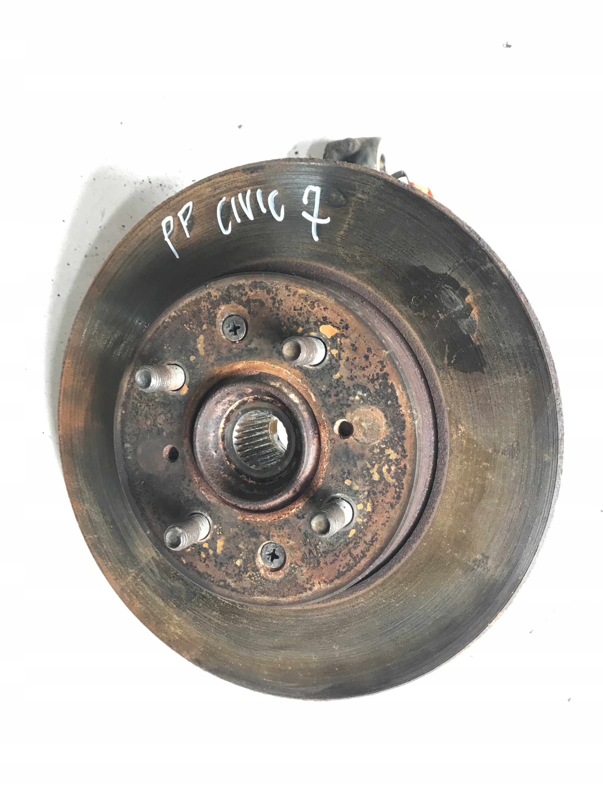 ZWROTNICA PIASTA PRAWY PRZÓD HONDA CIVIC VII 2.0