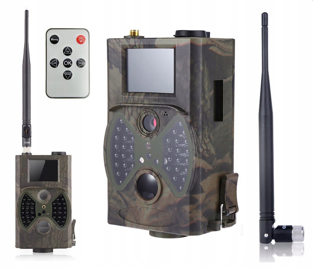 Fotopułapka leśna Tophunt HC-300M 16mpx