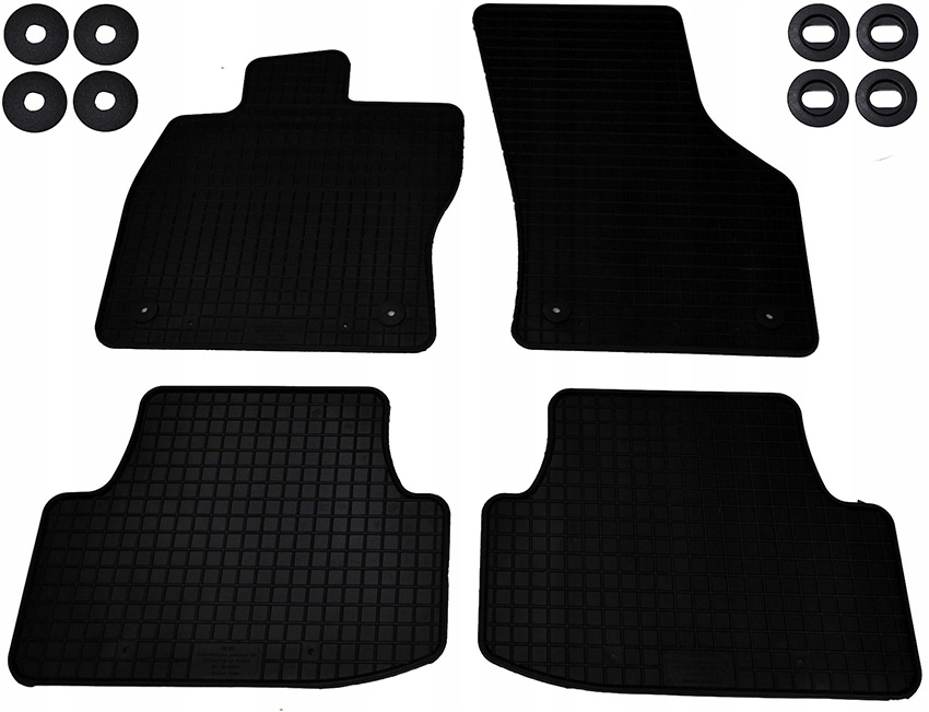 

Dywaniki gumowe petex Golf VII 7 stopery Germany