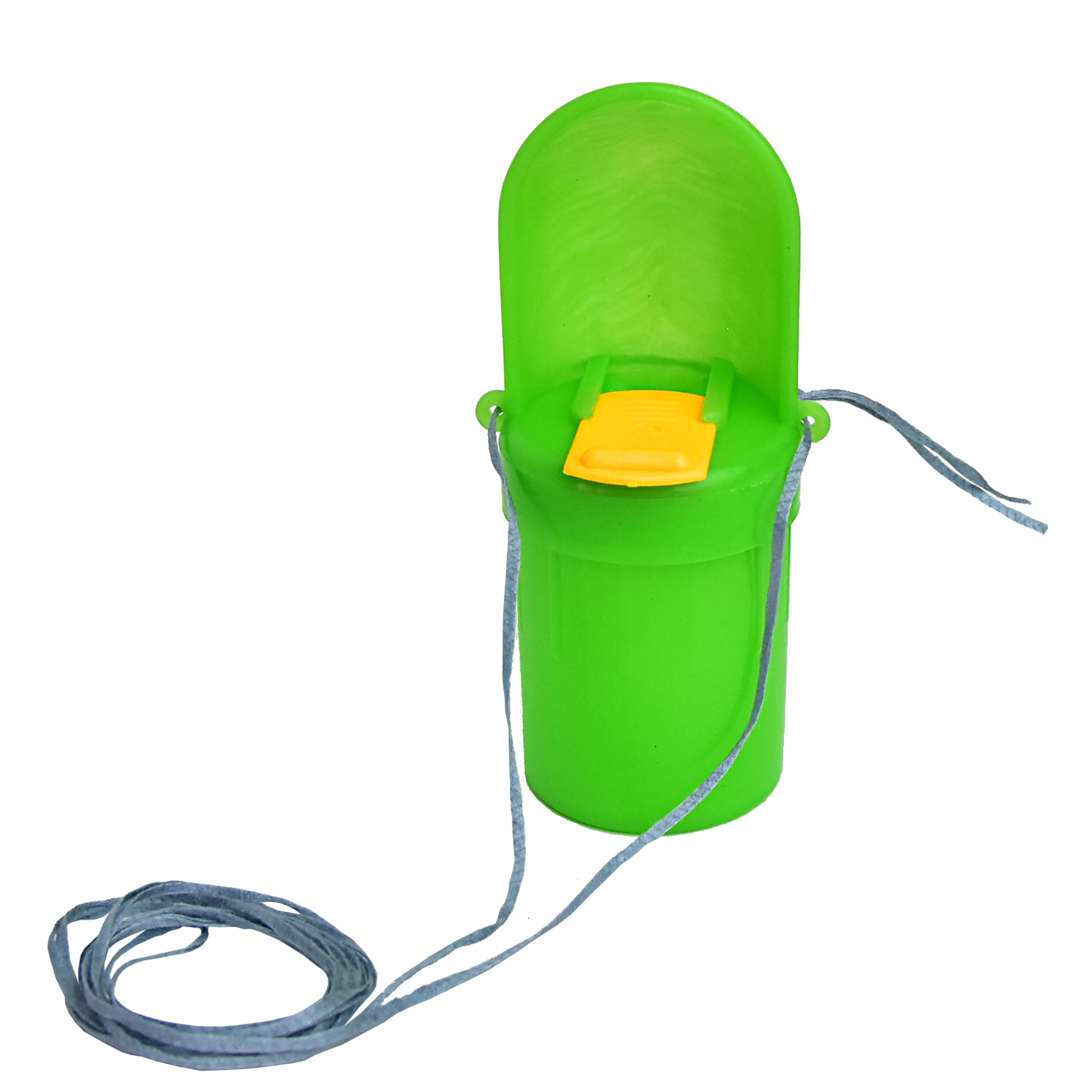 PUDEŁKO POJEMNIK NA Białe ROBAKI z podajnikiem Marka Benefit