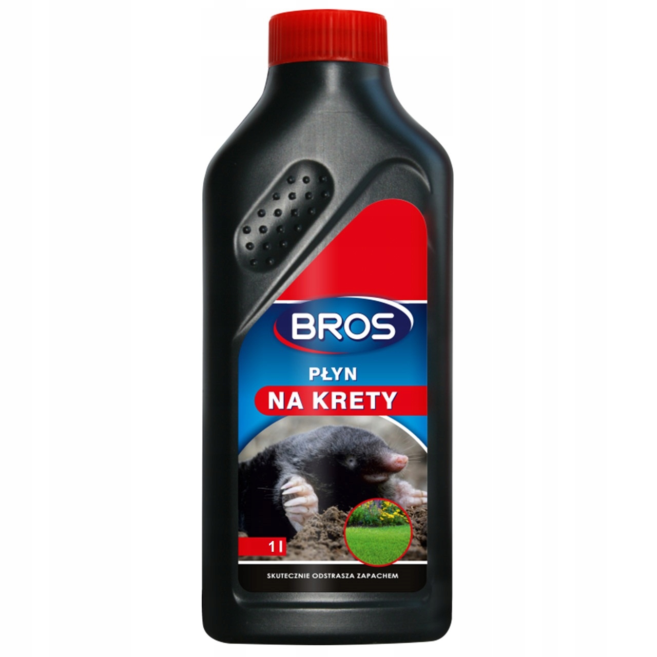 

Bros Płyn skutecznie odstrasza Krety zapachem 1L