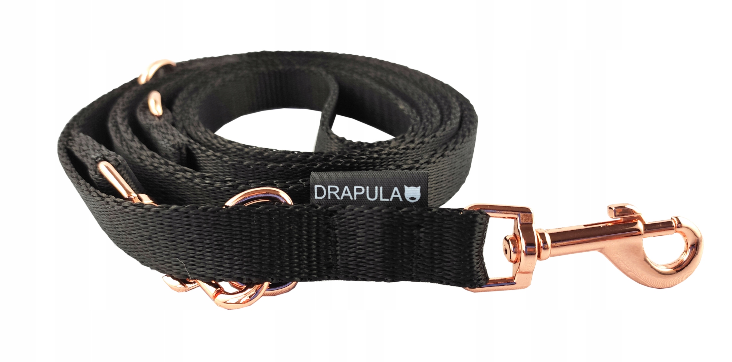 

Smycz Xs/s dla psa drapula przepinana reg.230cm
