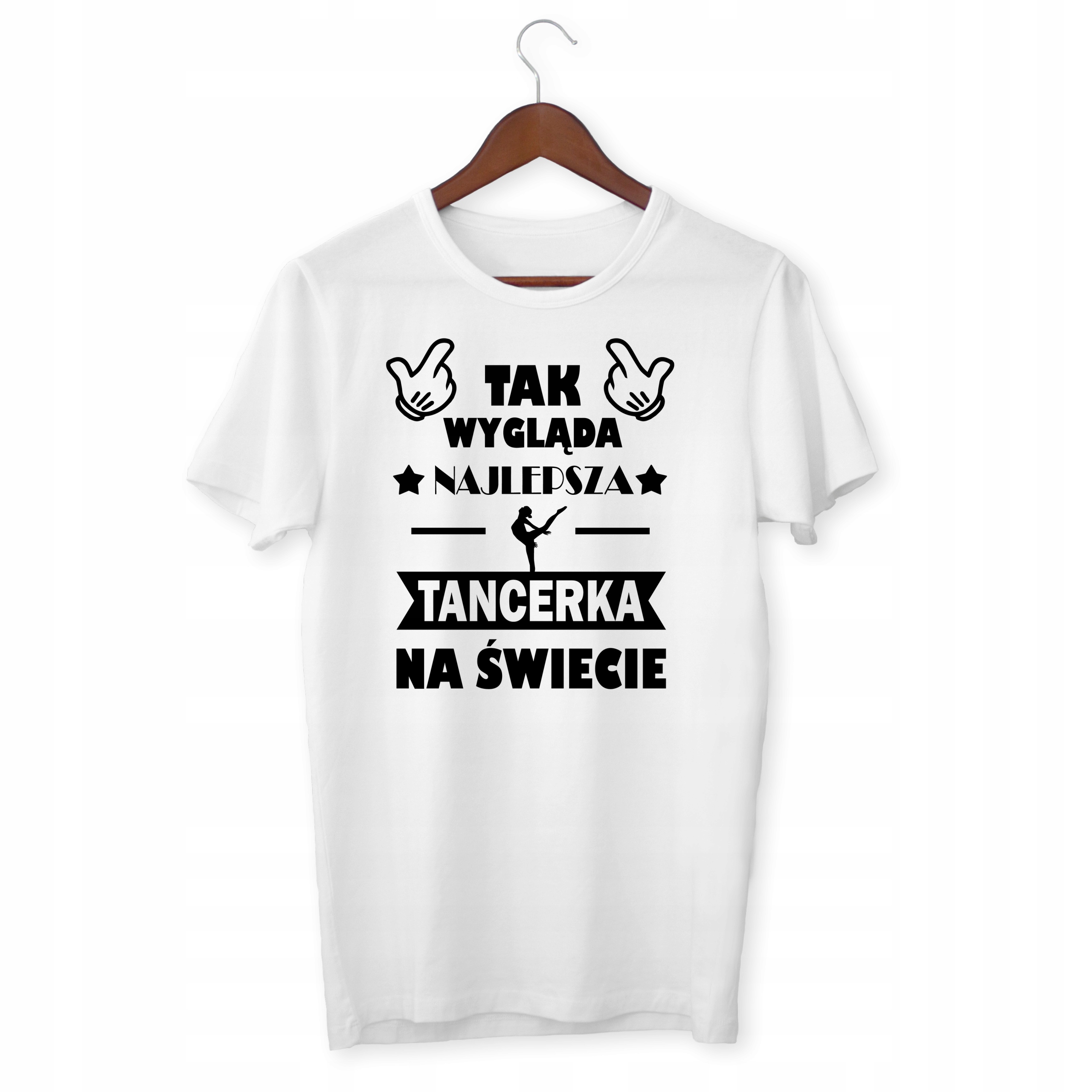 

Tshirt Dla Tancerki Najlepsza Tancerka Prezent Hit