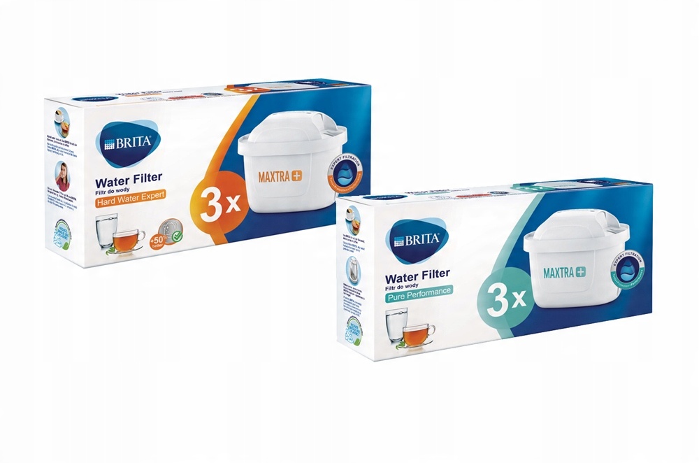 

Brita Maxtra+ Hard Water Pure Performance 6szt