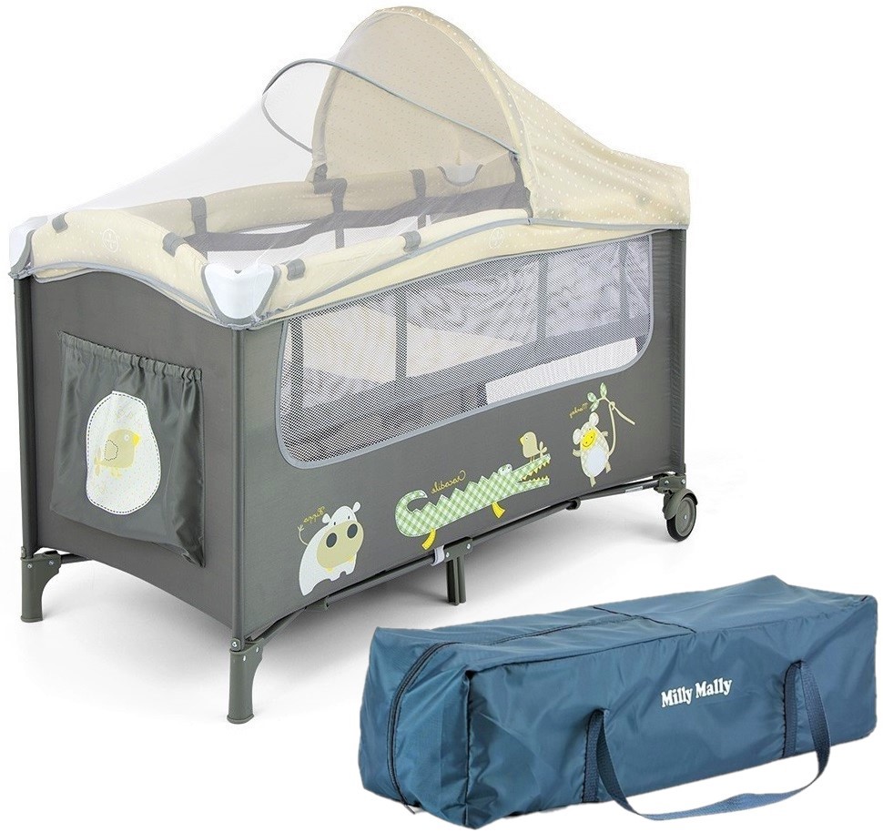 Кроватка Mirage Deluxe Бежевый