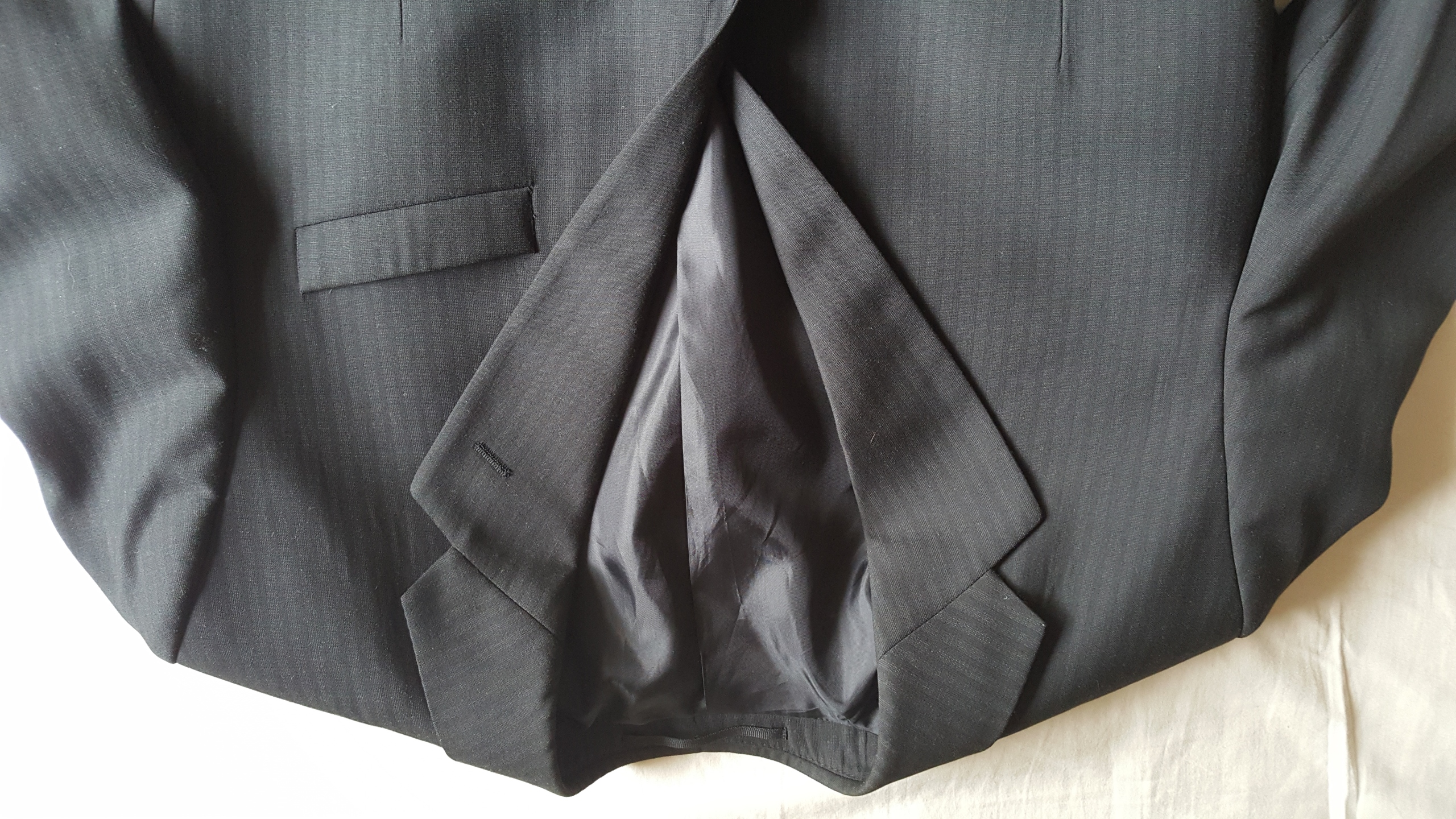 Garnitur męski elegancki spodnie marynarka Fason regular