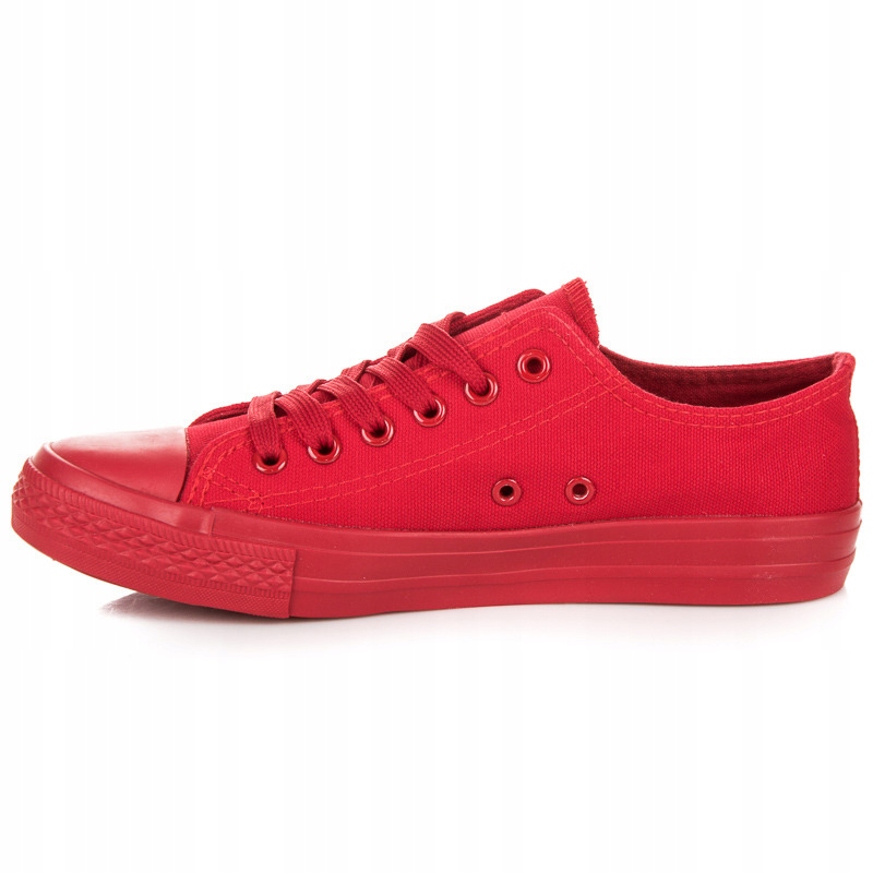 

Czerwone Trampki Tenisówki All Red R.37