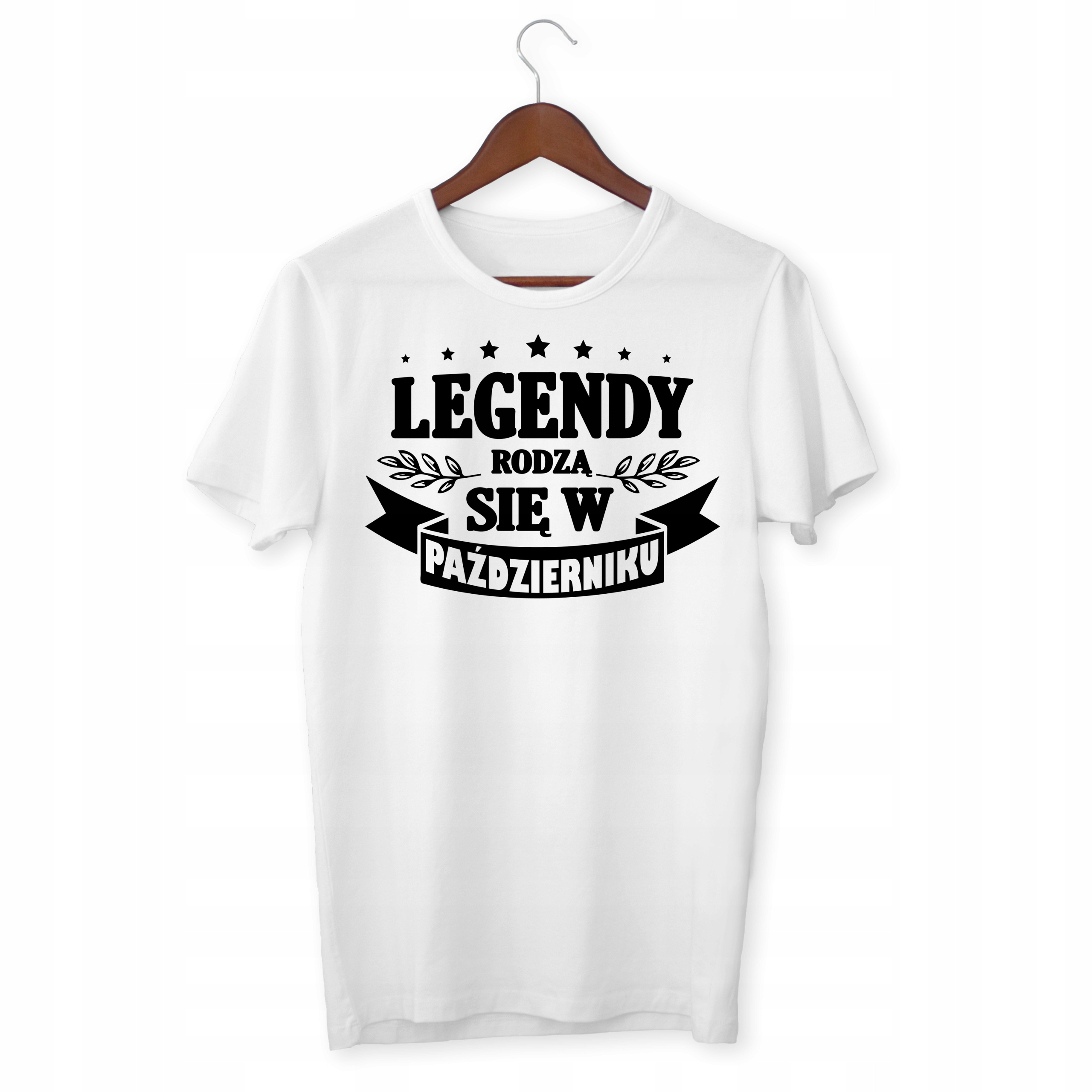 

Tshirt Urodzinowa Na Urodziny Legendy Październik