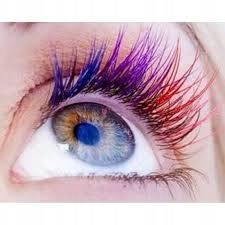 NAGARAKU Rzęsy Kolorowe Natural MINK D 0,12 13mm Marka inna marka