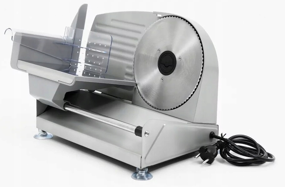 KRAJALNICA ELEKTRYCZNA METALOWA DO CHLEBA WĘDLIN SERA WARZYW 150W Model MA 451