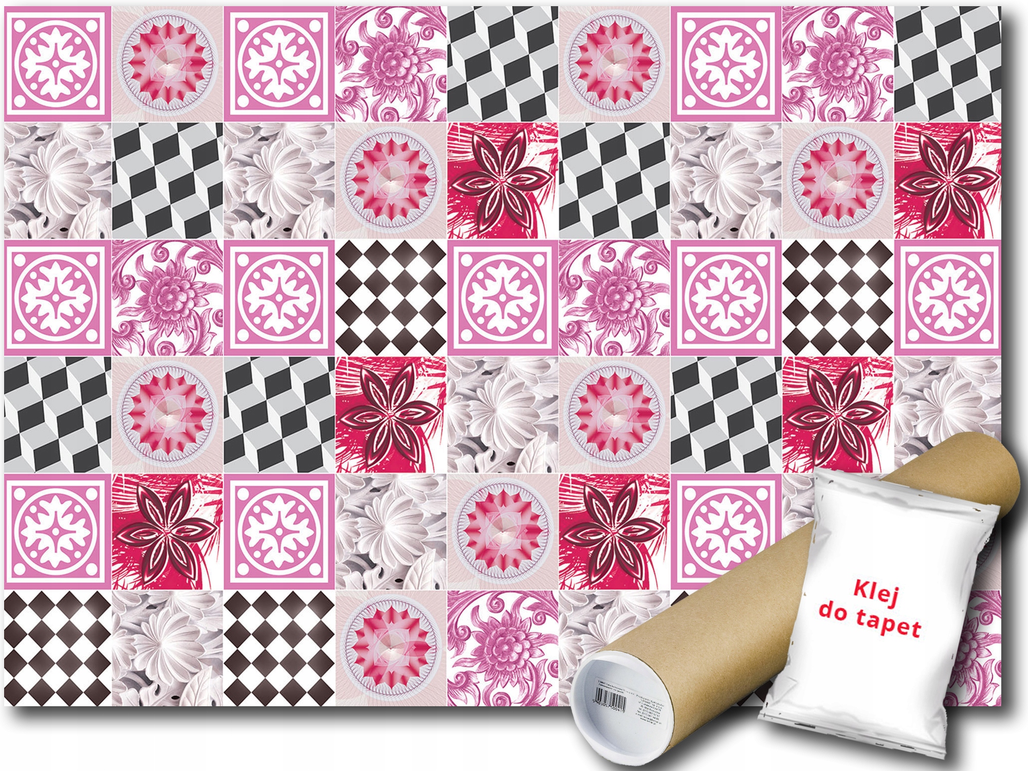 Fototapeta Dlaždice Mozaika 23A V4 254x184 F10709