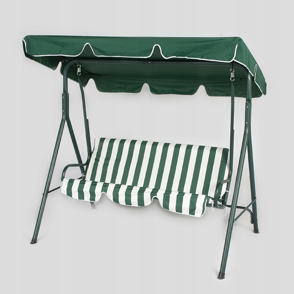 HUŚTAWKA OGRODOWA 3-OSOBOWA na TARAS BALKON PATIO Producent inna