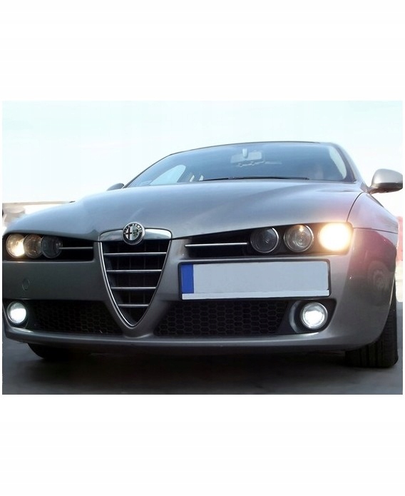 PEUGEOT halogen led swiatla dzienne drl 2w1 Installation side front