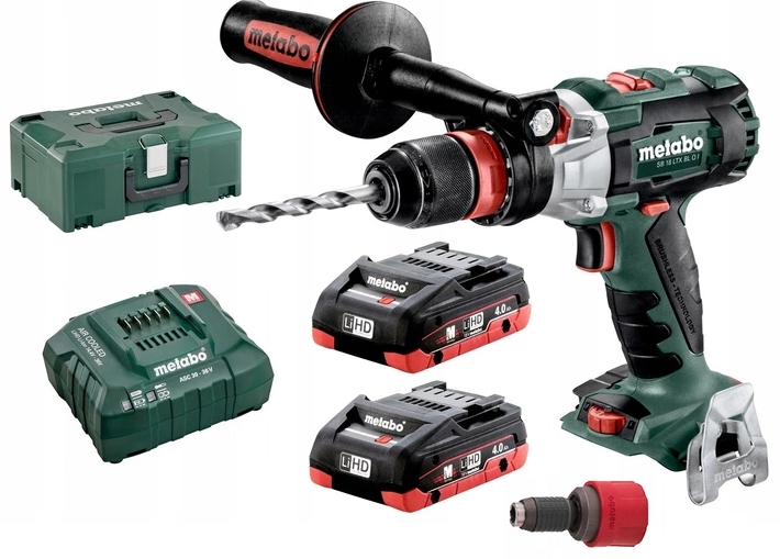 METABO SB 18 LTX BL Q I WIERTARKA UDAROWA 2x4 0AH