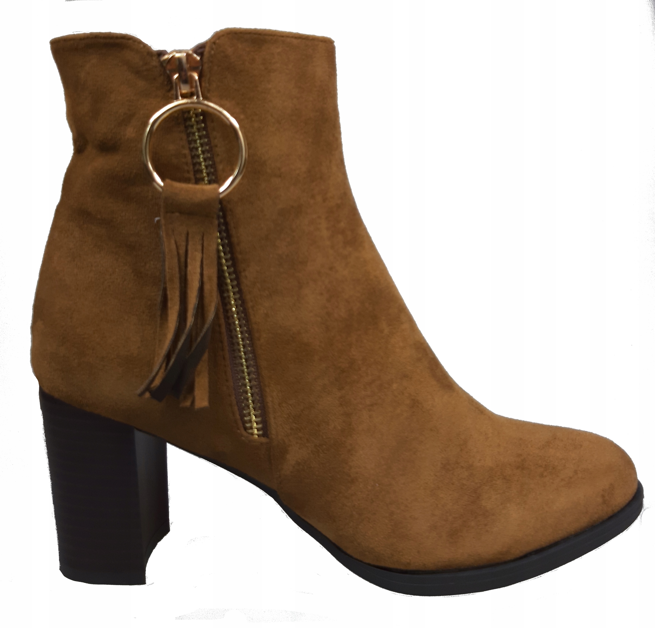 Filippo Kotníkové Boty DBT920/19 Brown vel. 39