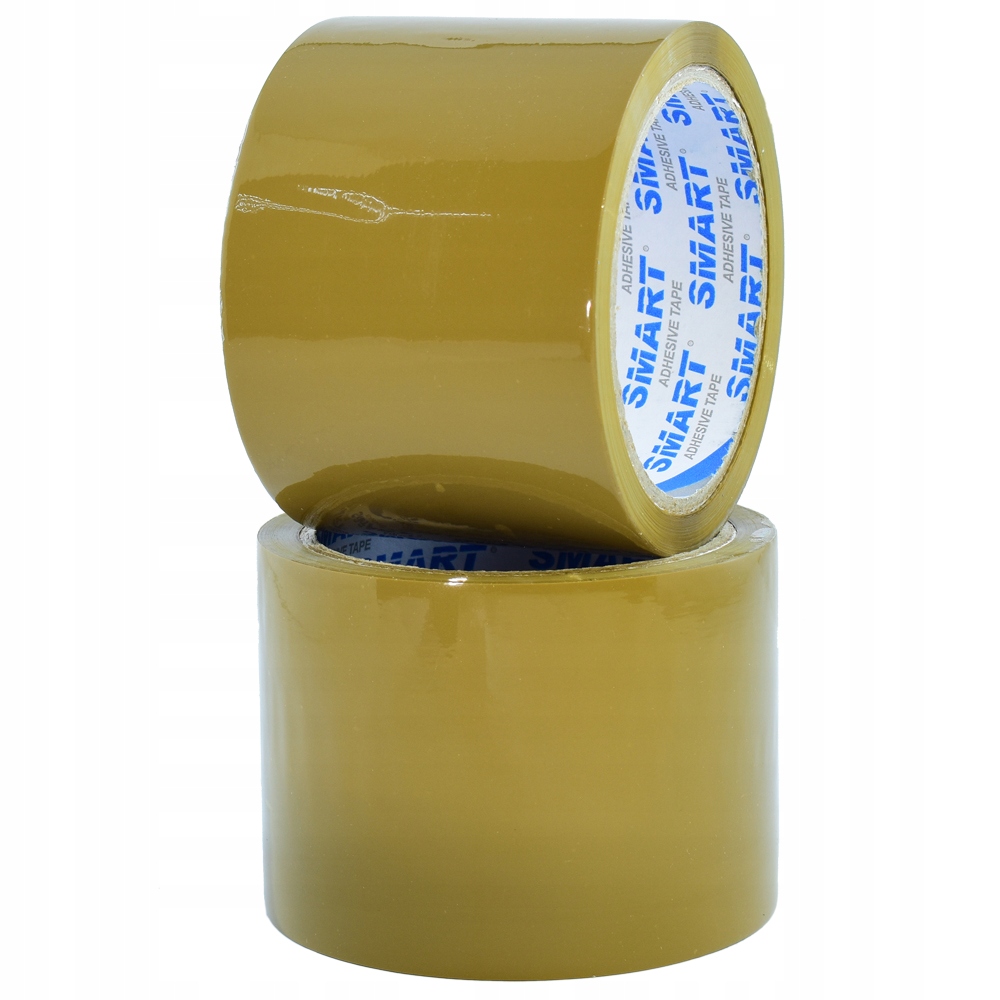 

Taśma samoprzylepna pakowa Brąz 75x60 Smart