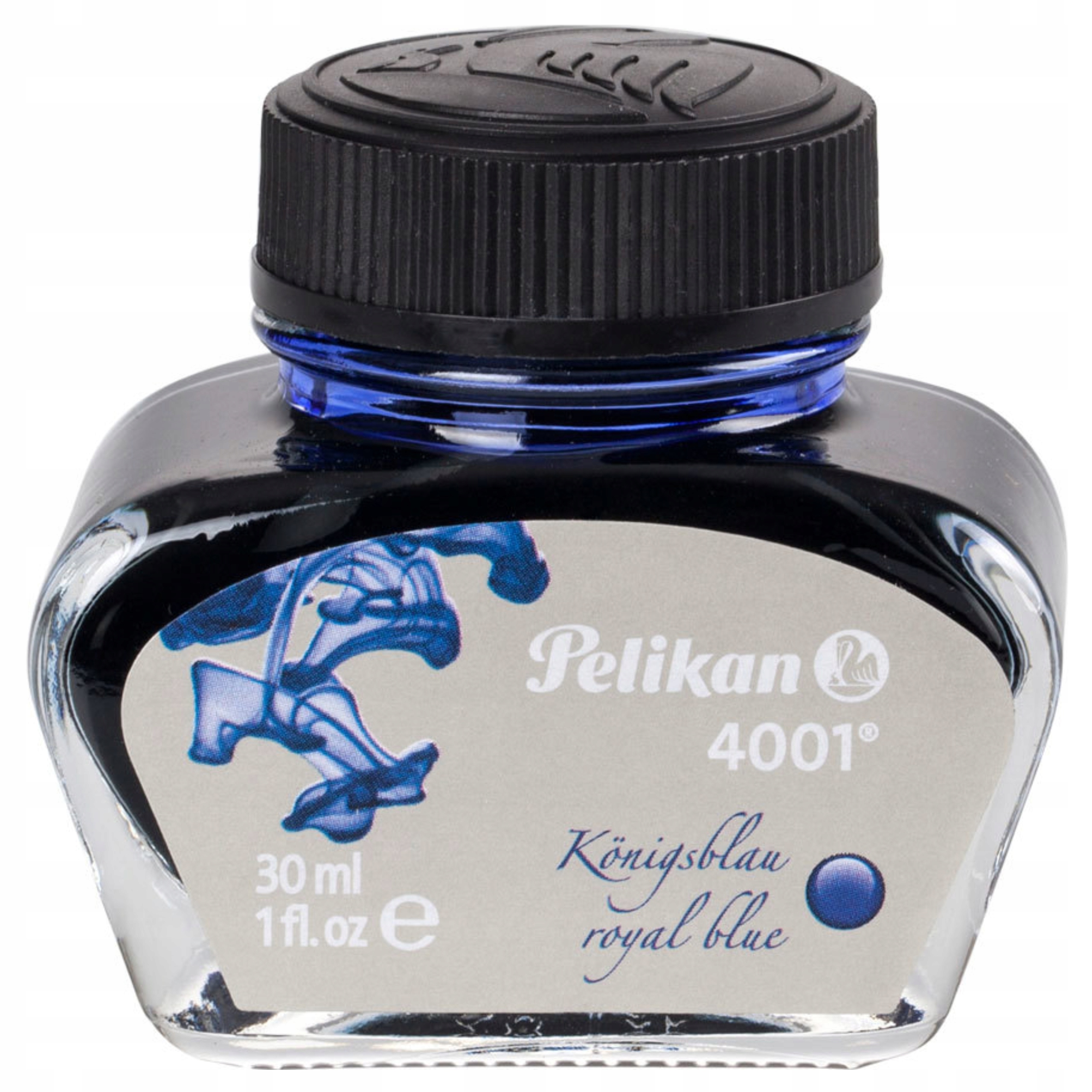 

Atrament tusz do piór Pelikan 4001 błękitny 30ml