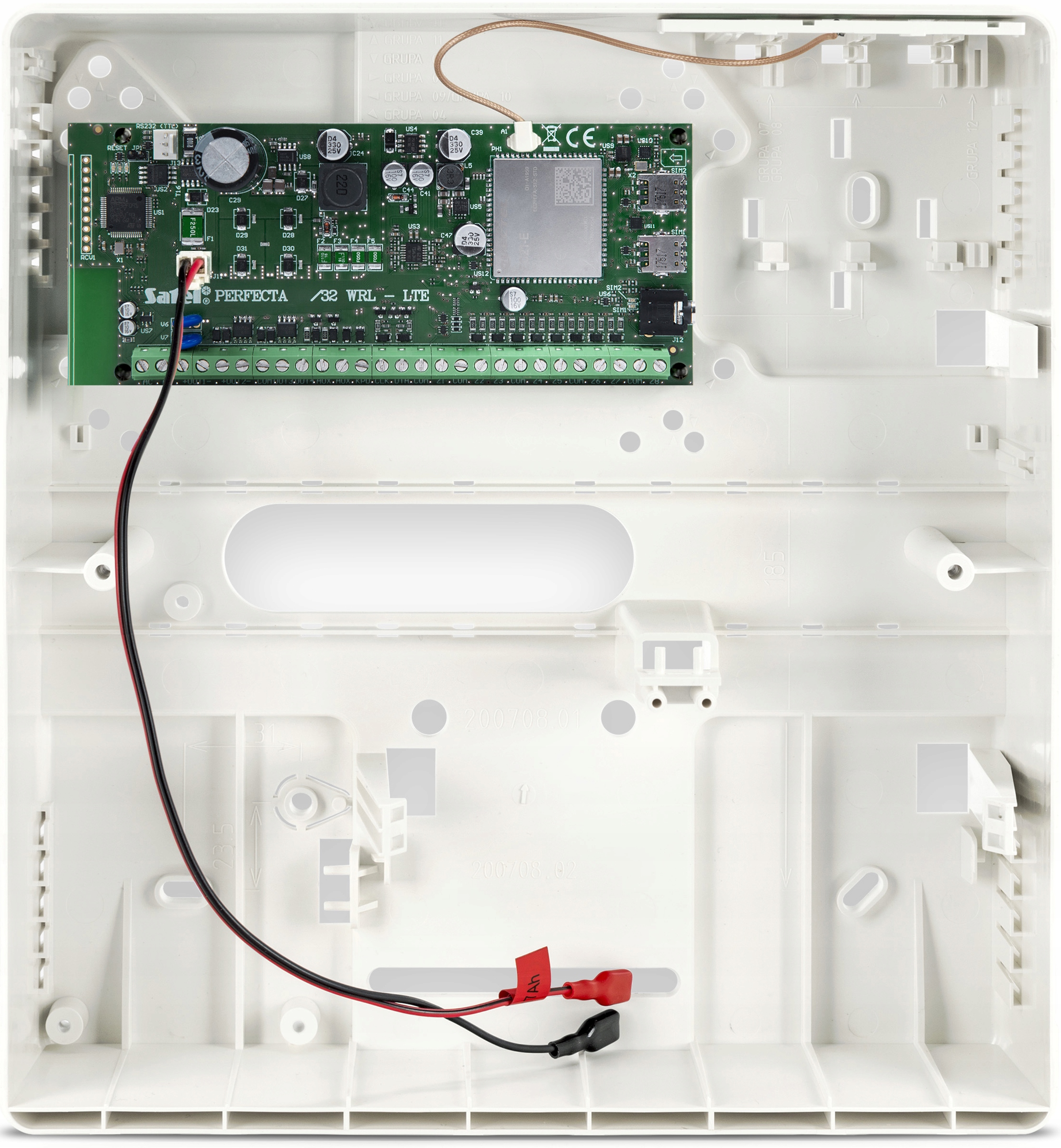 [3] Zestaw Alarmowy Perfecta 32 Lte Set-a Satel