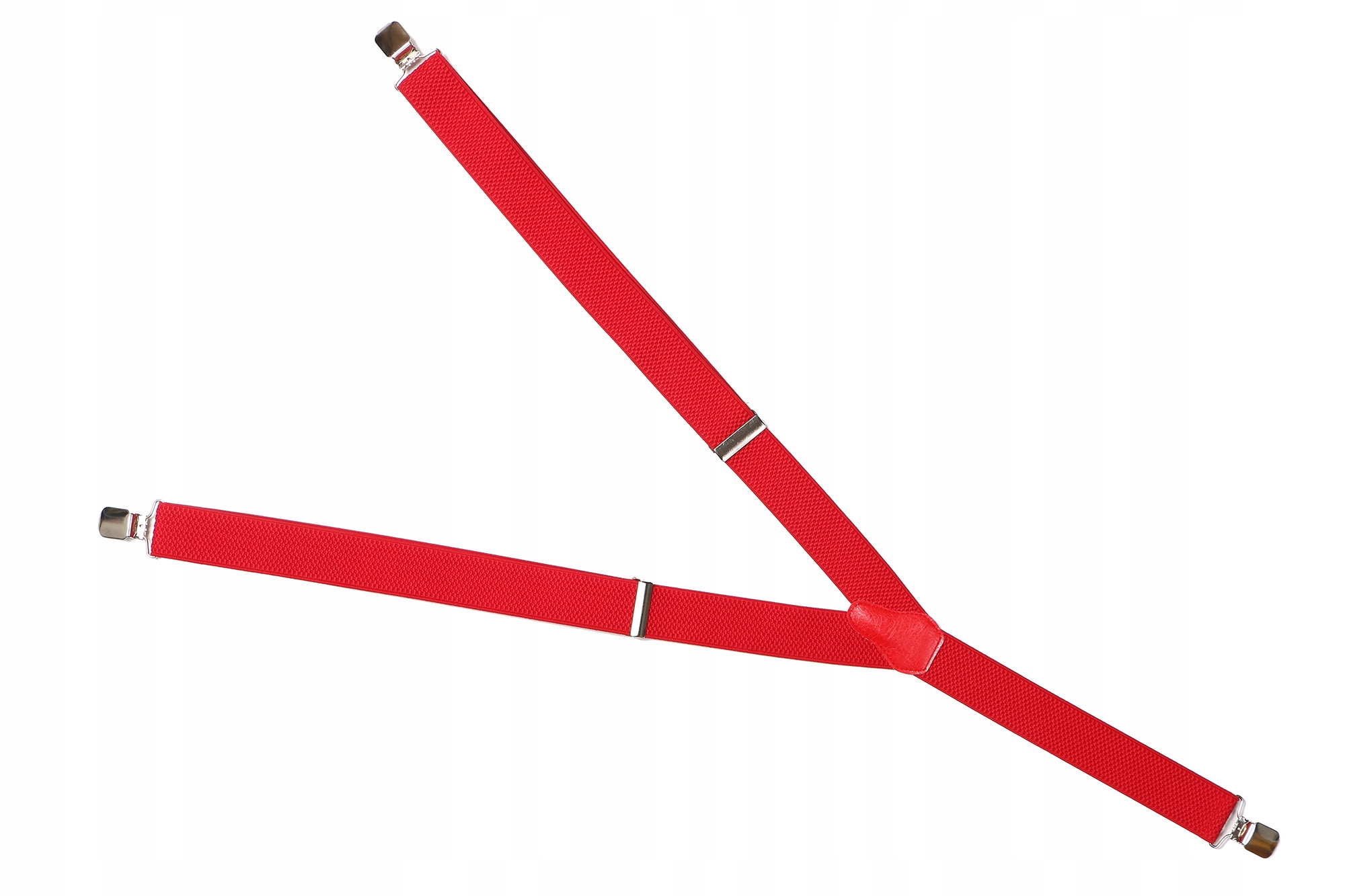 CZERWONE JEDNOKOLOROWE SZELKI MĘSKIE TOPGAL !!!