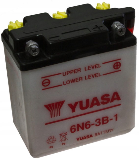 Akumulátor Yuasa 6N6-3B-1 Yamaha Dt 125 LC 82-84