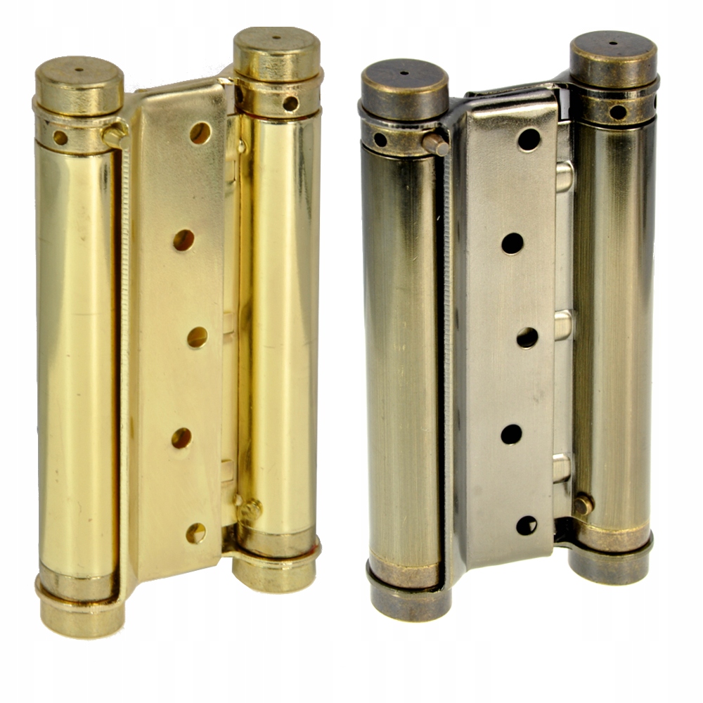 

Zawias Wahadłowy 125mm Do Drzwi Złoty,chrom,patyna