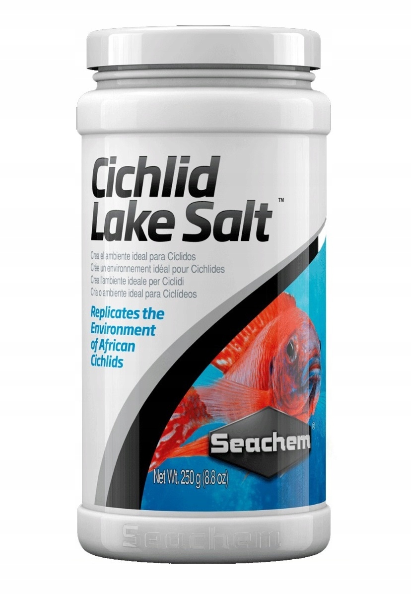 Seachem Cichlid Lake Salt 500g Malawi Tangan
