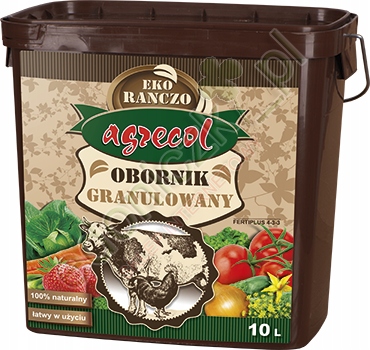 

Obornik Granulowany Naturalny Ekologiczny 5l