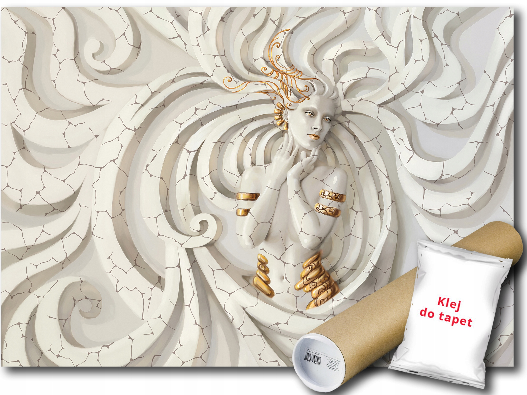 Fototapeta Medúza 3D 10A F3XL 416x254 F3161