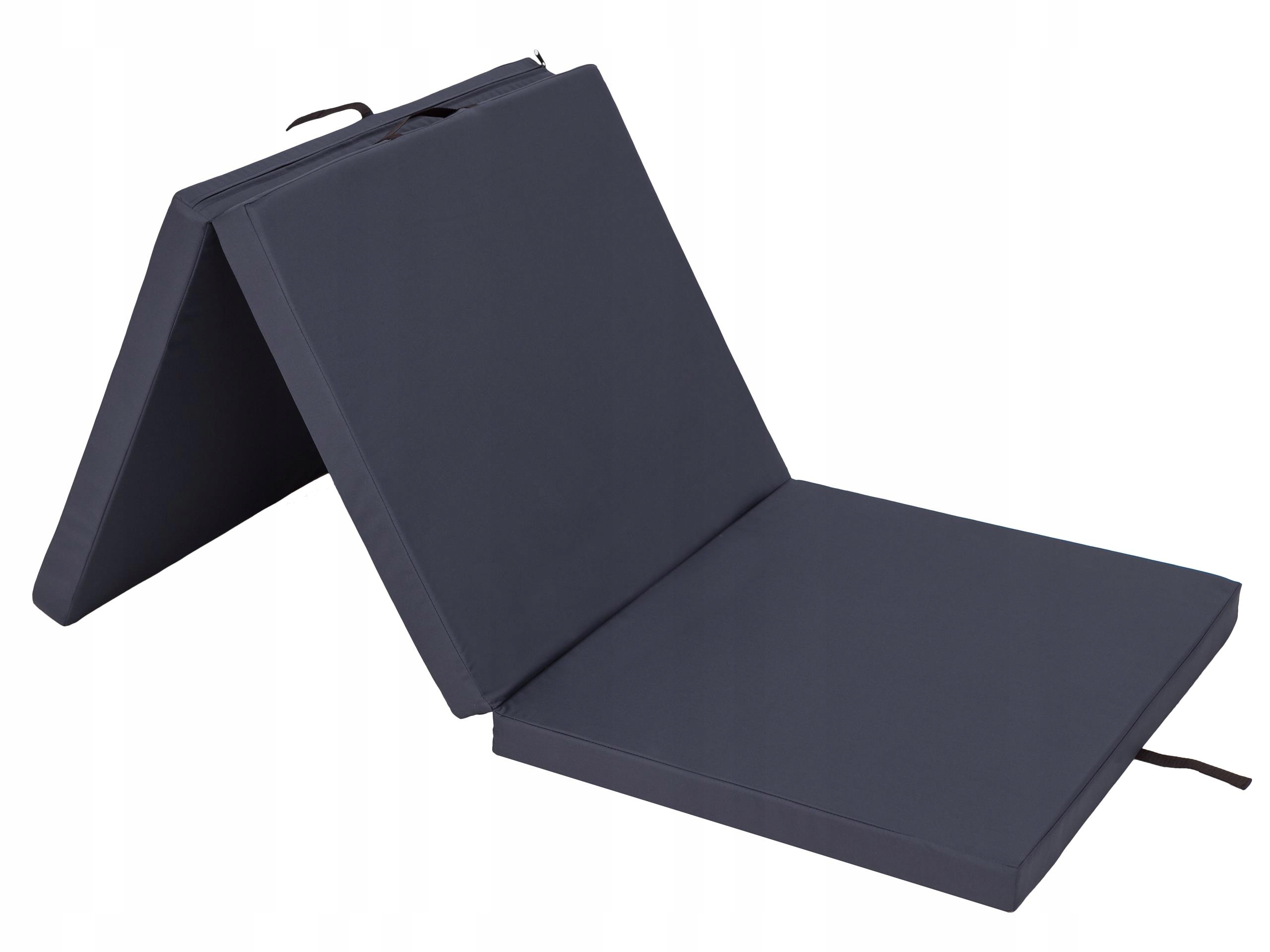 

Materac składany 195x80x6 cm Spanie dla gości