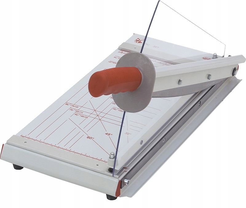 GILOTYNA DO PAPIERU RC321 A4 Typ gilotyna