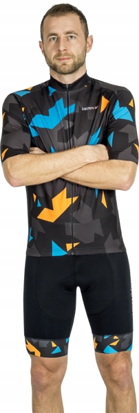 Komplet rowerowy Vezuvio Z3 rozmiar XXXL Rozmiar 3XL