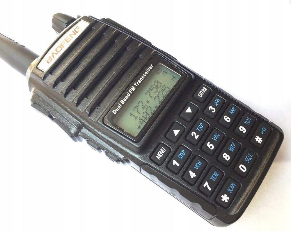 Baofeng UV 82 Duobander PMR Radiotelefon PMR Model UV-82HT