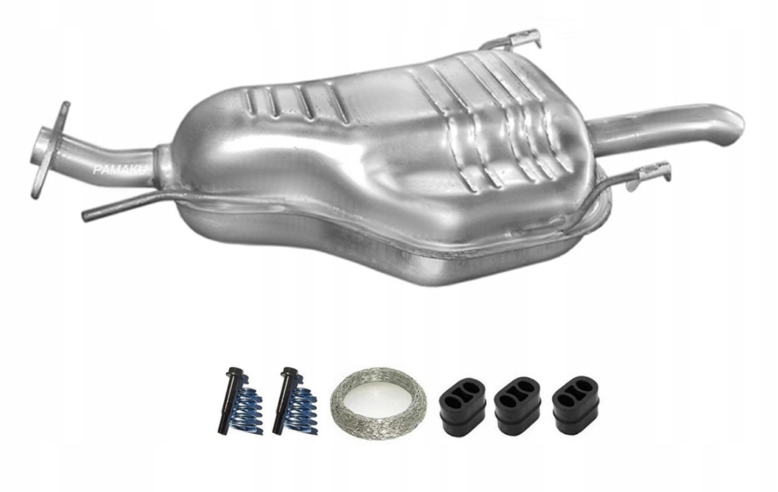 Opel Zafira A 1.6 1.8 2.2 (99-05) Tlumič