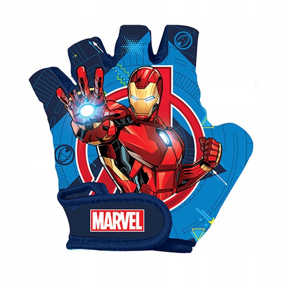 Rękawiczki rowerowe na hulajnogę rower Avengers rozm Xs marvel