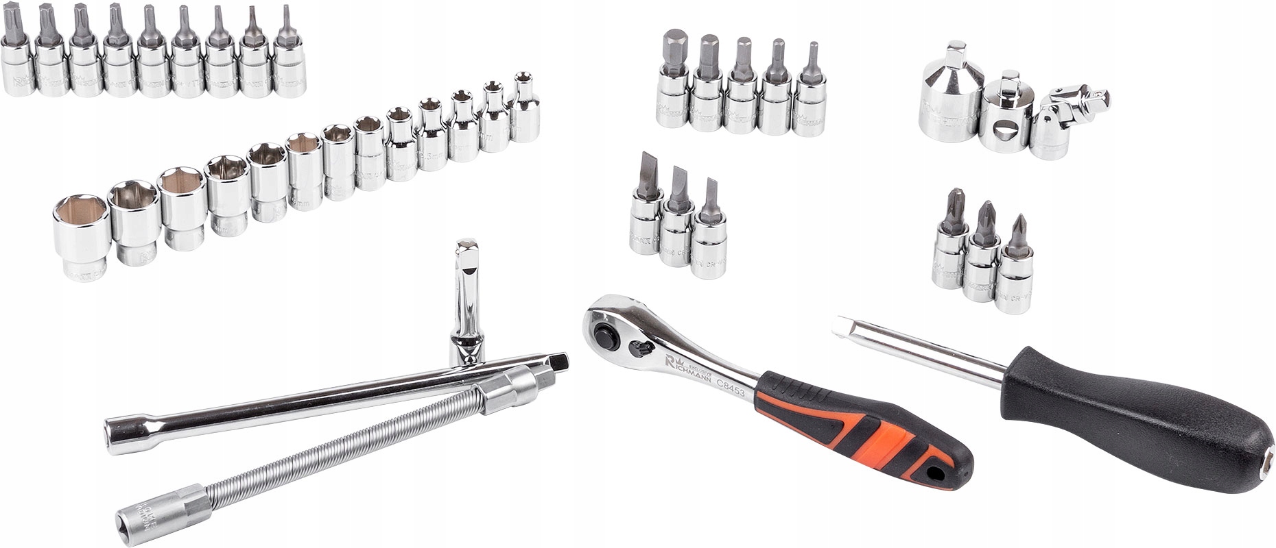 WKLAD ZESTAW NASADEK 1 4 4 14 MM BITY S2 44 EL Producent code C1206