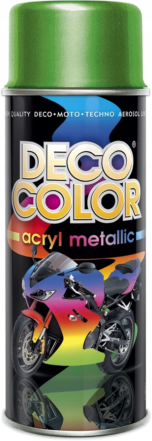 

Deco Color Zielony Metalik Akryl Spray 400ml