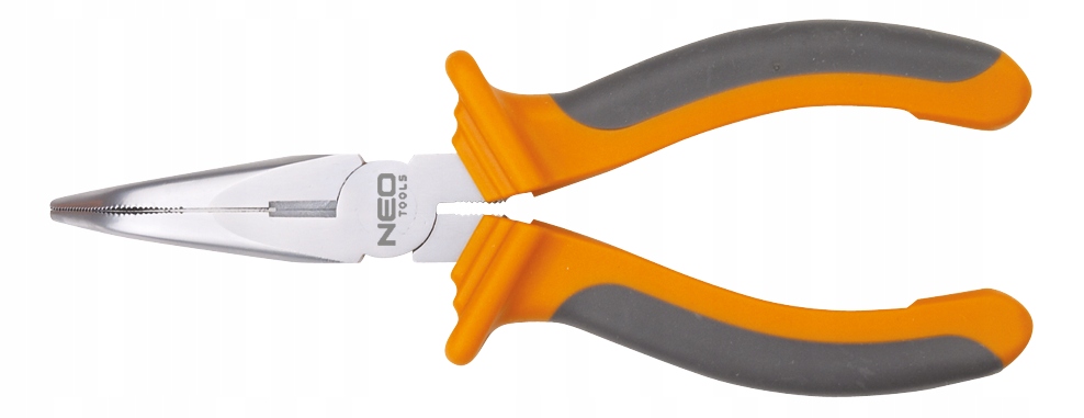

Neo 01-015 Szczypce wydłużone wygięte 45st 160mm