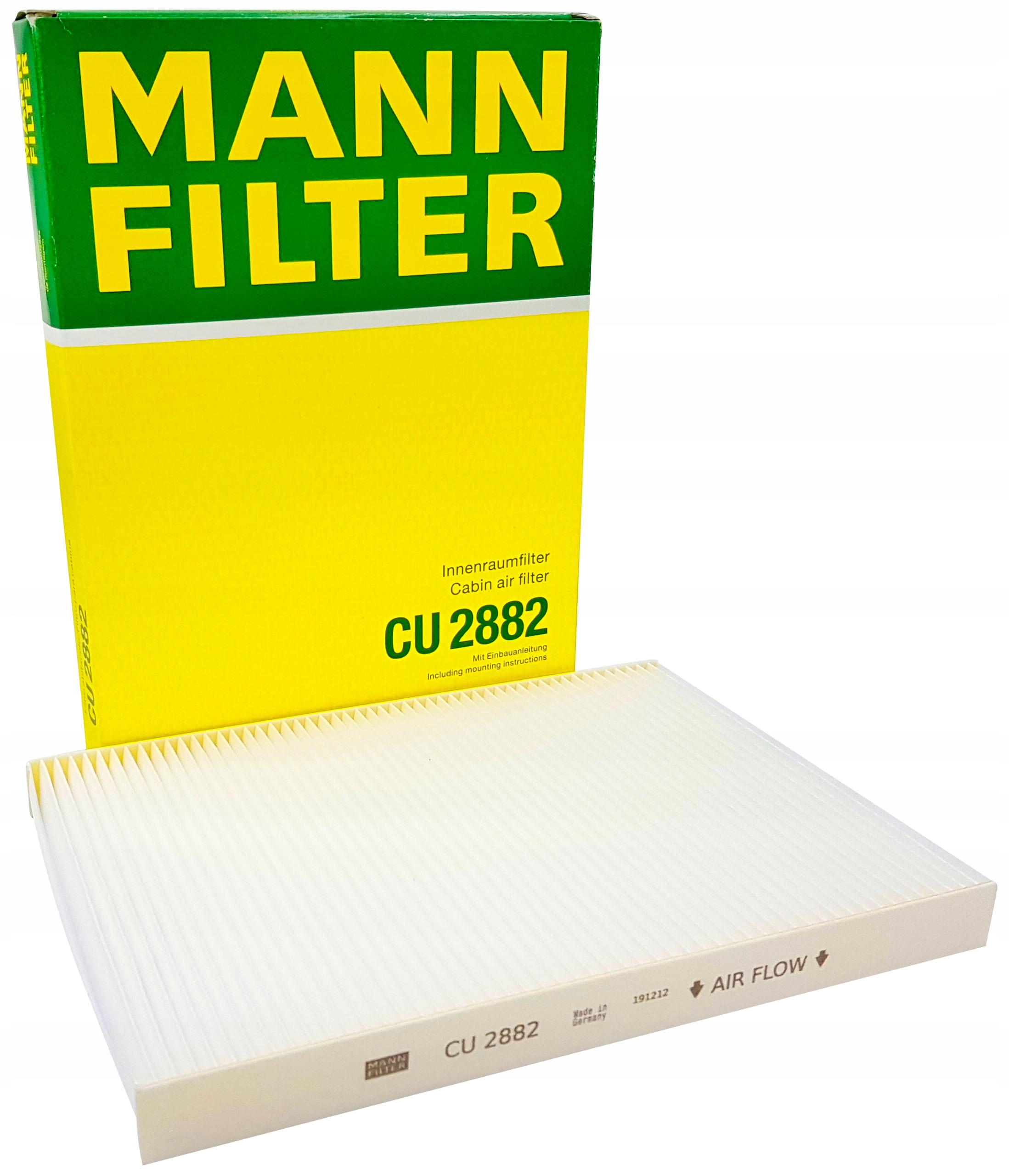

Filtr Kabinowy Mann Filter Audi A3 1.6 Tt 1.8 T