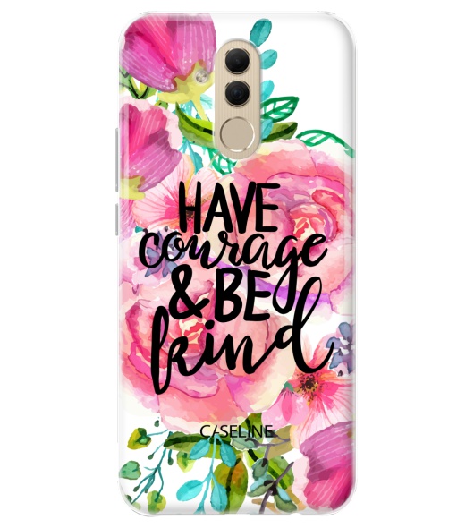 

Etui do Huawei Mate 20 Lite guma wzory + Szkło
