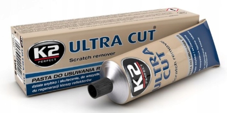 

Pasta polerska do usuwania rysy Ultra cut 100g