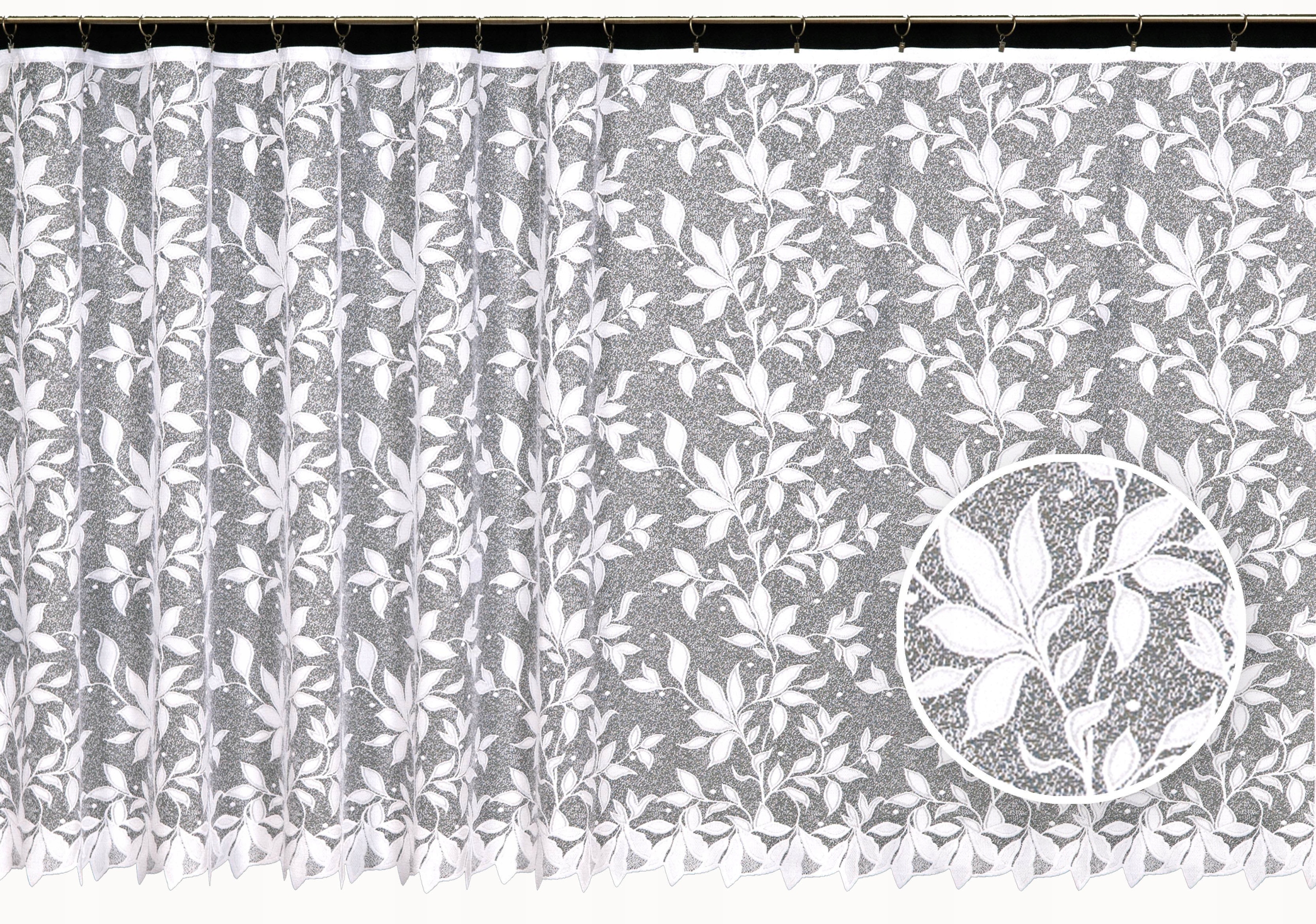 

Mg Firana 3903 Biała 200x260cm z taśmą polski M