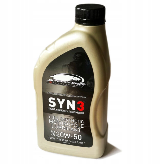 

Olej Syntetyczny 20W50 Harley-davidson