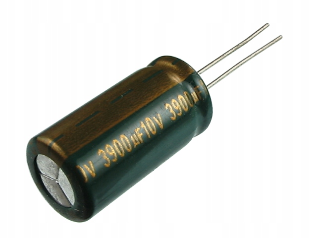 

3900uF-10V 105`C 12,5x25 elektrolit Wl Jamicon za2