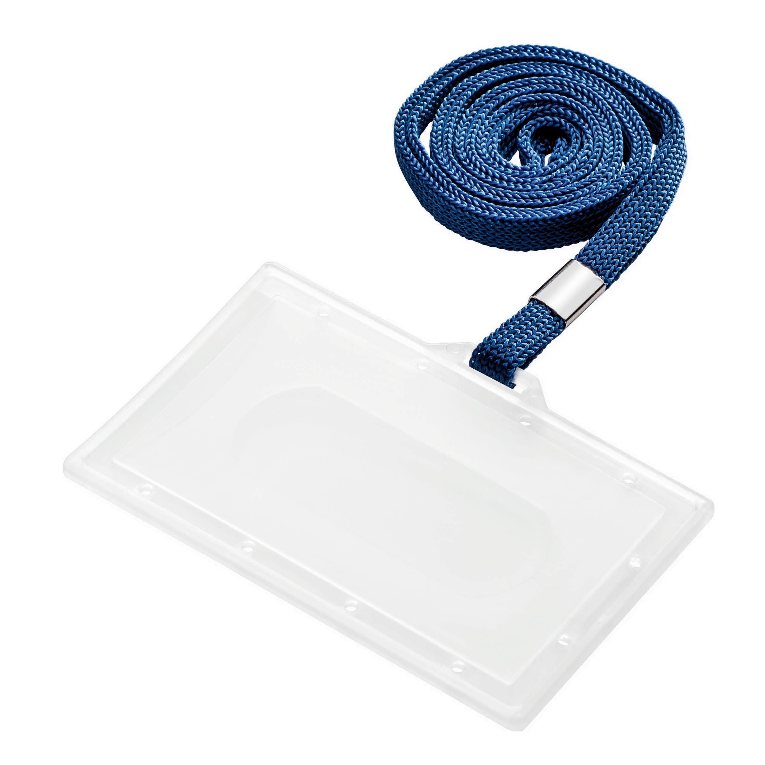 

Etui plastikowe na identyfikator kartę na smyczy