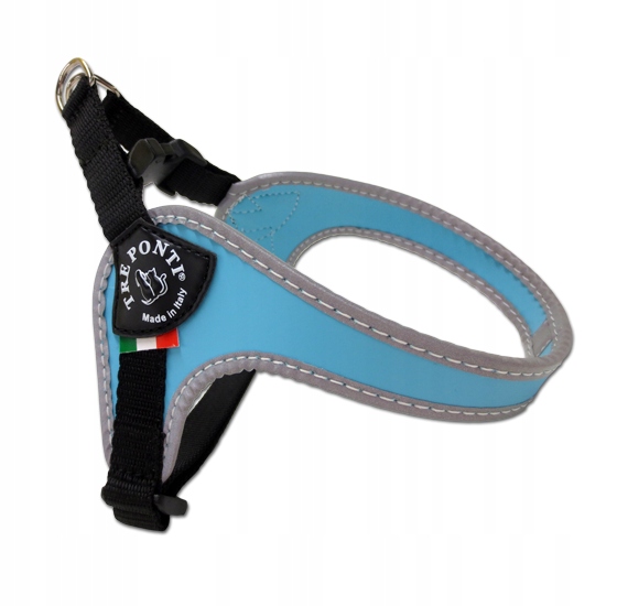 

Szelki Tre Ponti Easy Fit Niebieskie roz. 4
