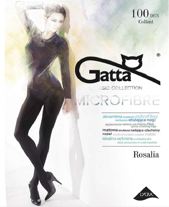 

Rajstopy Mikrofibra Gatta Rosalia 100 Den 4-L