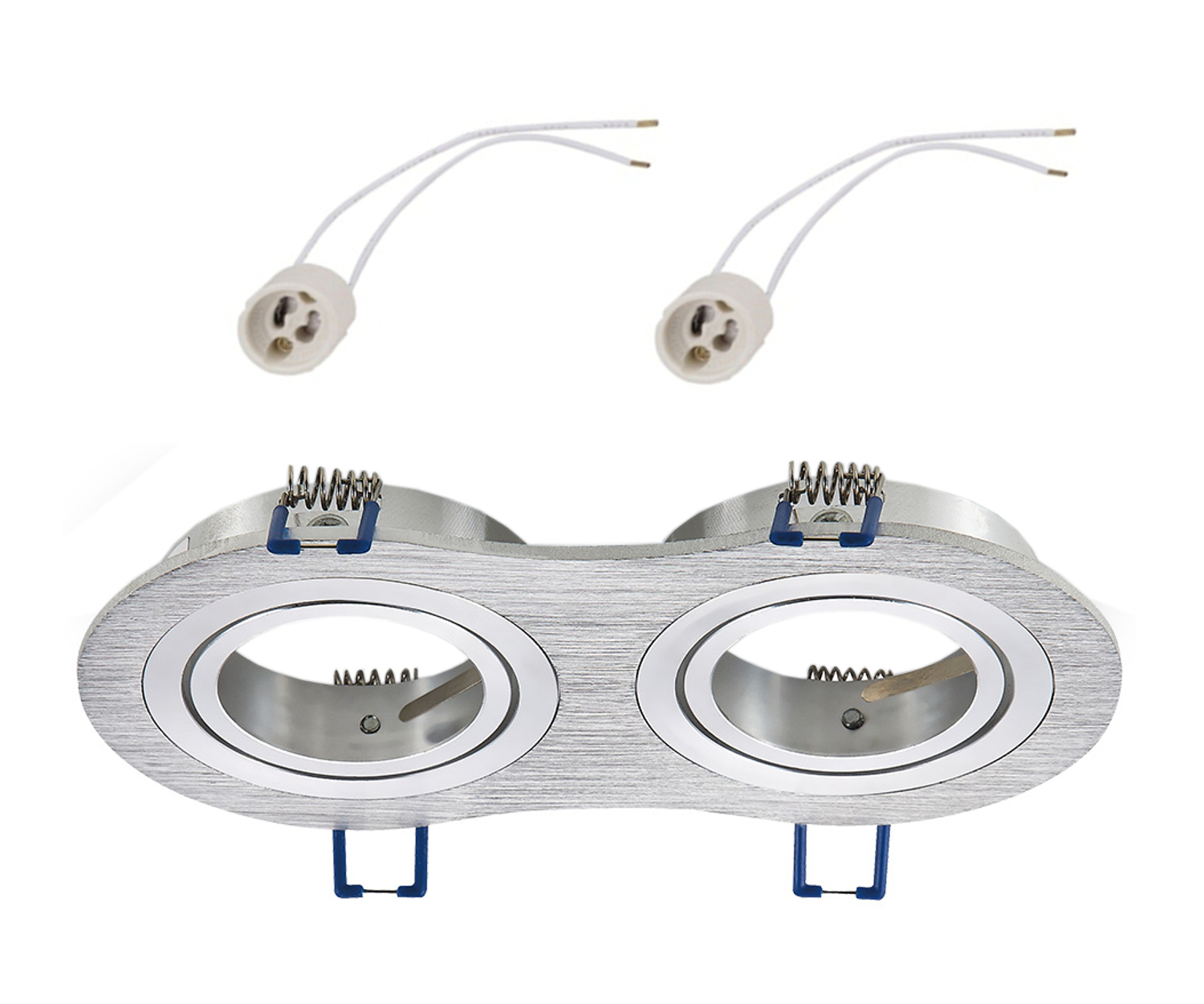 

Oprawa sufitowa Ruchoma podwójna do Led 230V GU10