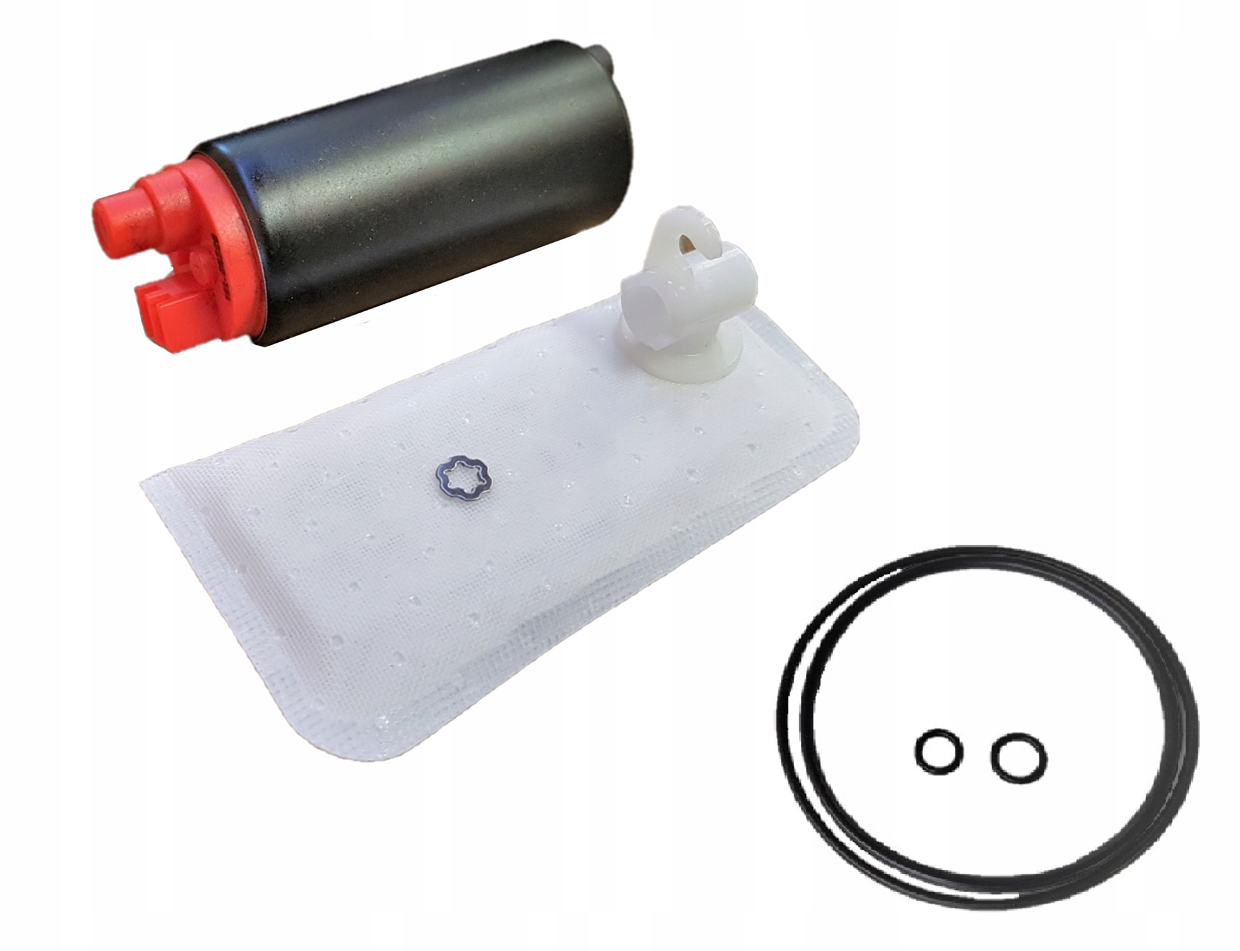 11 17 HONDA CRF 450 R POMPA PALIWA BENZYNY FILTR