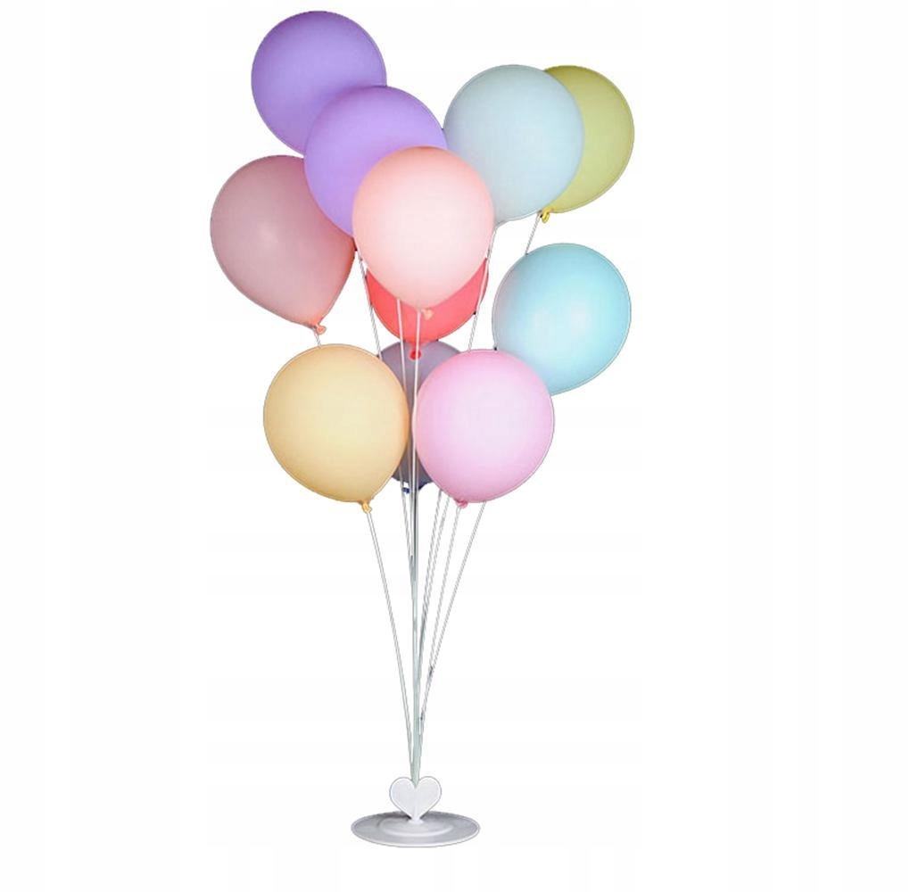 

Stojak na balony 106cm z sercem Wysoka jakość